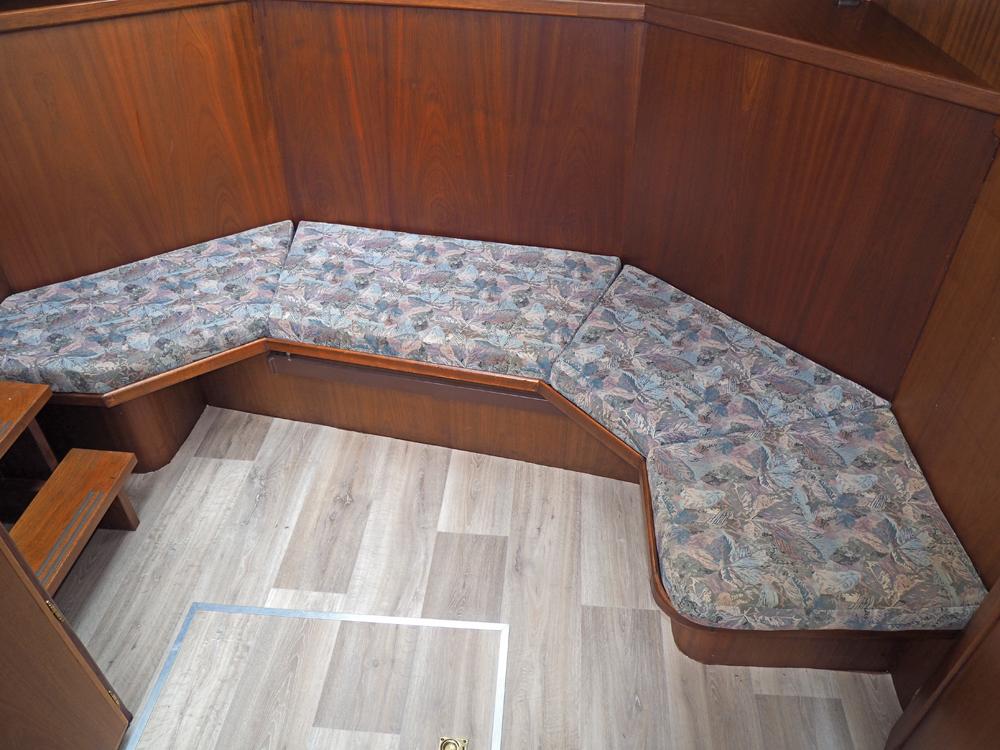 Voorschip, Accommodatie